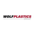 WOLF PLASTICS Logo